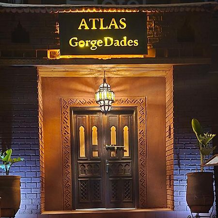 Hotel Atlas Gorge Dades Boumalne Dades Экстерьер фото