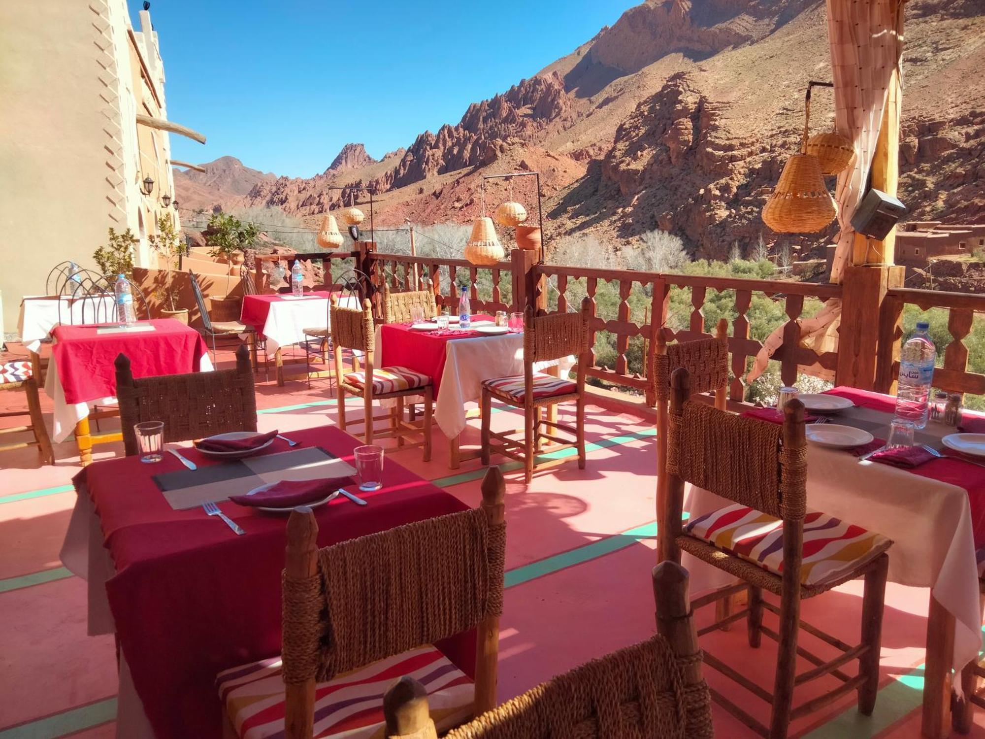 Hotel Atlas Gorge Dades Boumalne Dades Экстерьер фото